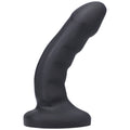 Tantus Curve Super Soft G-Spot Dildo Onyx - Fantasies Boutique