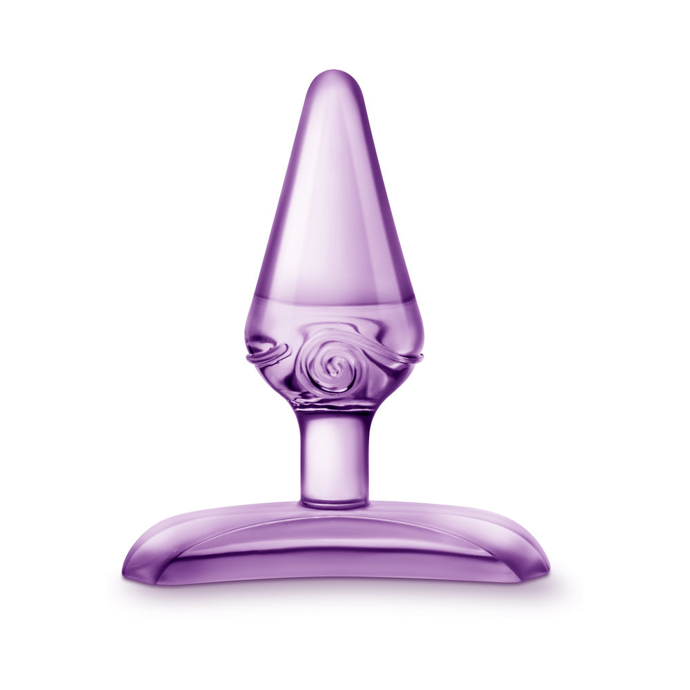 Blush Play With Me Jolly Plug Purple - Fantasies Boutique