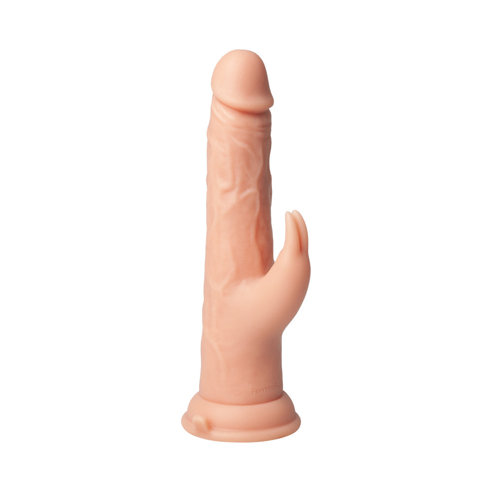 FemmeFunn Thruster Rabbit Nude - Fantasies Boutique