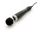 Doxy Die Cast 3 Compact Wand Vibrator Disco Black - Fantasies Boutique