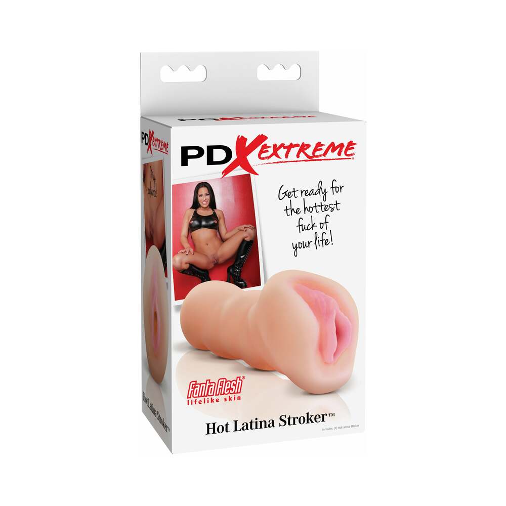 PDX Tuna Taco Vaginal Stroker Beige - Fantasies Boutique