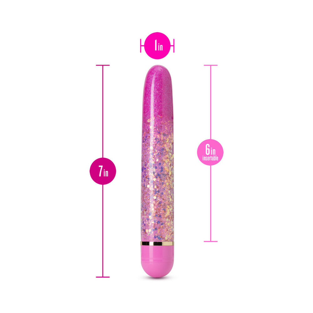 Blush The Collection Celestial Slimline Vibrator Pink - Fantasies Boutique
