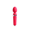 VeDO Wanda Rechargeable Wand Vibe - Foxy Pink - Fantasies Boutique