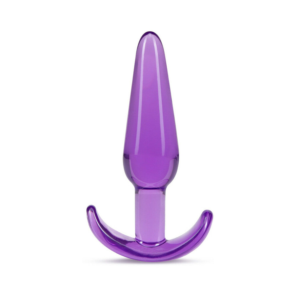 Blush B Yours Slim Anal Plug Purple - Fantasies Boutique