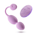 Wellness Raine Vibrating Kegel Ball Lilac - Fantasies Boutique