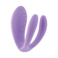 Evolved Petite Tickler Rechargeable Remote-Controlled Silicone Dual Stimulator Purple - Fantasies Boutique