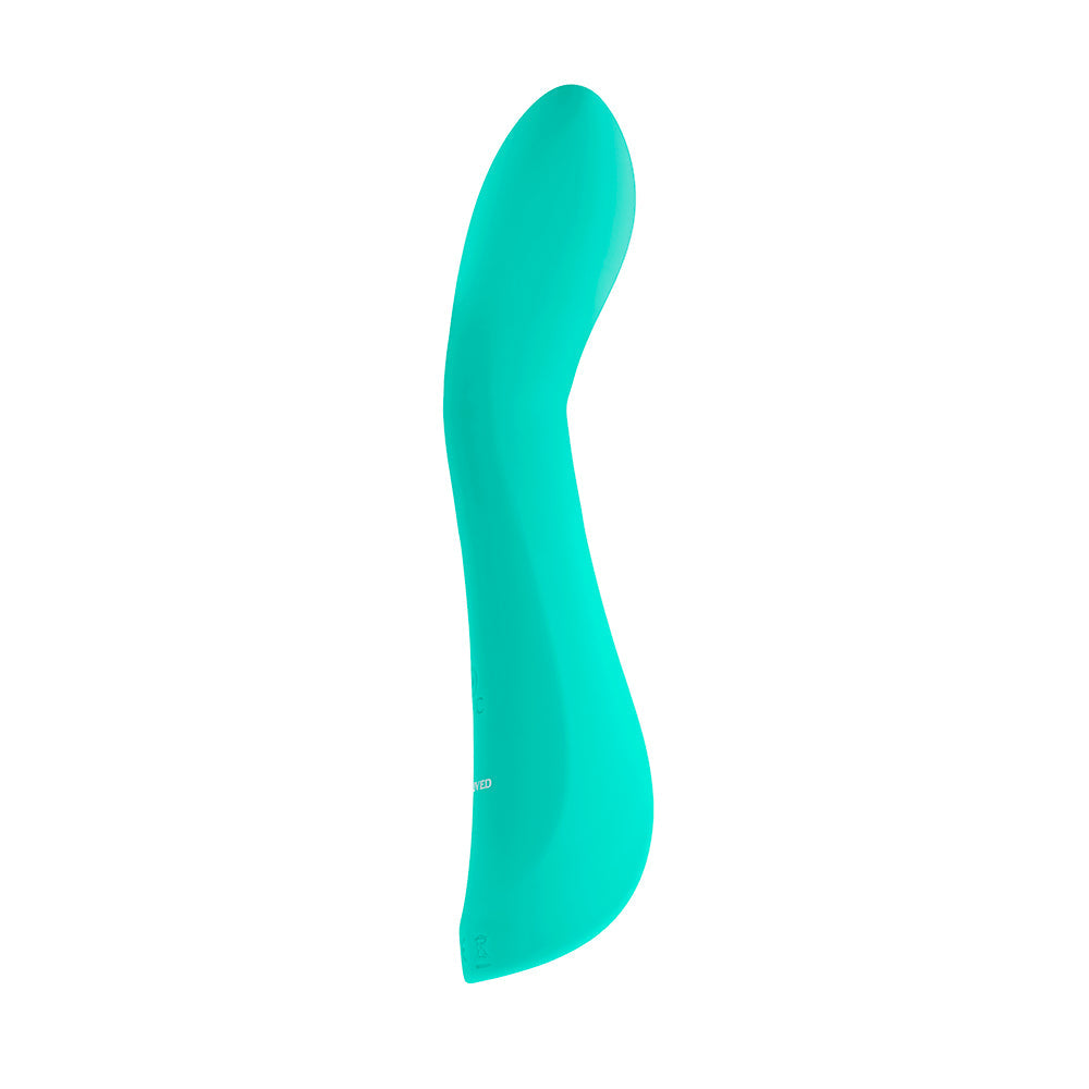 Evolved Come With Me Rechargeable 'Come Hither' Silicone Vibrator Green - Fantasies Boutique