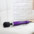 Doxy Die Cast Wand Vibrator Purple - Fantasies Boutique