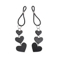 Sportsheets Sex & Mischief Heart Nipple Ties