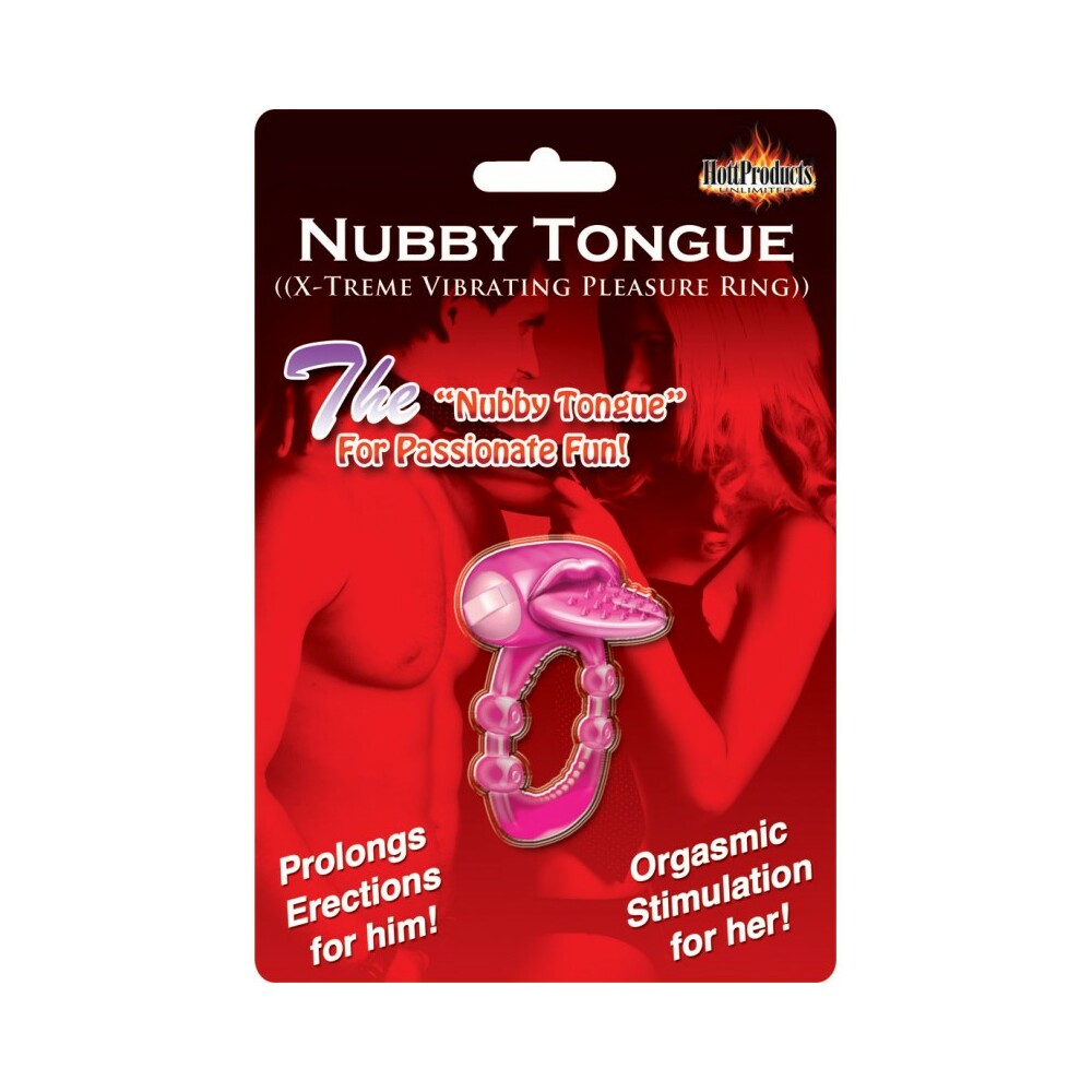 Xtreme Vibes - Nubbie Tongue (Magenta) - Fantasies Boutique