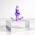 Blush Avant Twilight Silicone Anal Plug Blue - Fantasies Boutique