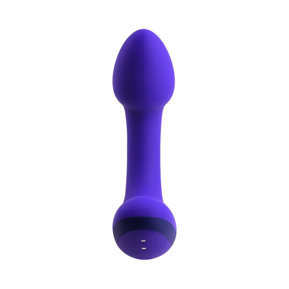 Gender X Anybody's Plug Rechargeable Plug Silicone Purple - Fantasies Boutique