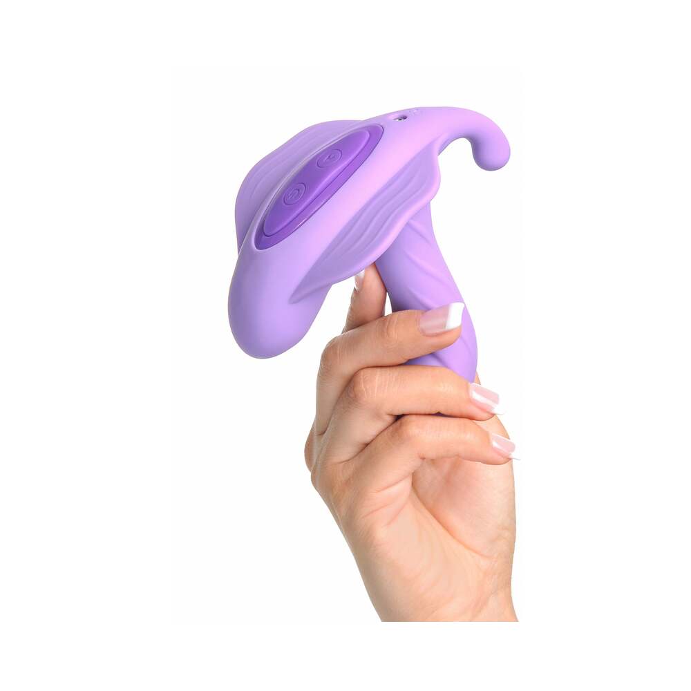 Fantasy For Her G-Spot Stimulate-Her Dual Stimulator Purple - Fantasies Boutique