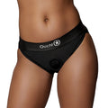 Ouch! Vibrating Strap-on Hipster Black M/L - Fantasies Boutique