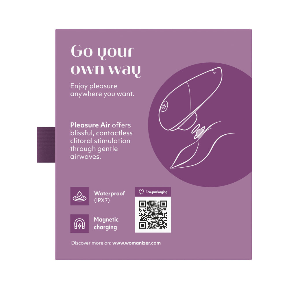 Womanizer Liberty 2 Purple - Fantasies Boutique