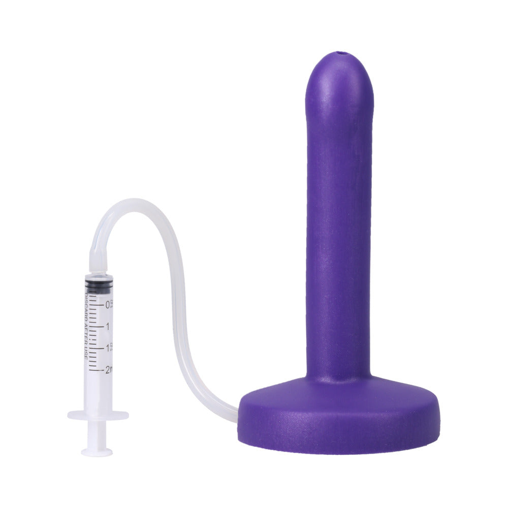 Tantus POP Slim Squirting Dildo Indiglow (Bag)
