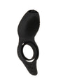 Zero Tolerance Mr. Flicker Remote-Controlled Flicking Tongue Vibrating Cockring Black - Fantasies Boutique