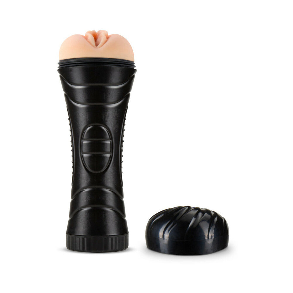 Blush M for Men Torch Pussy Vagina Stroker Beige - Fantasies Boutique