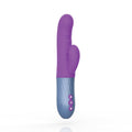 FemmeFunn Essenza Rechargeable Silicone Dual Stimulation Thrusting Vibrator Purple - Fantasies Boutique
