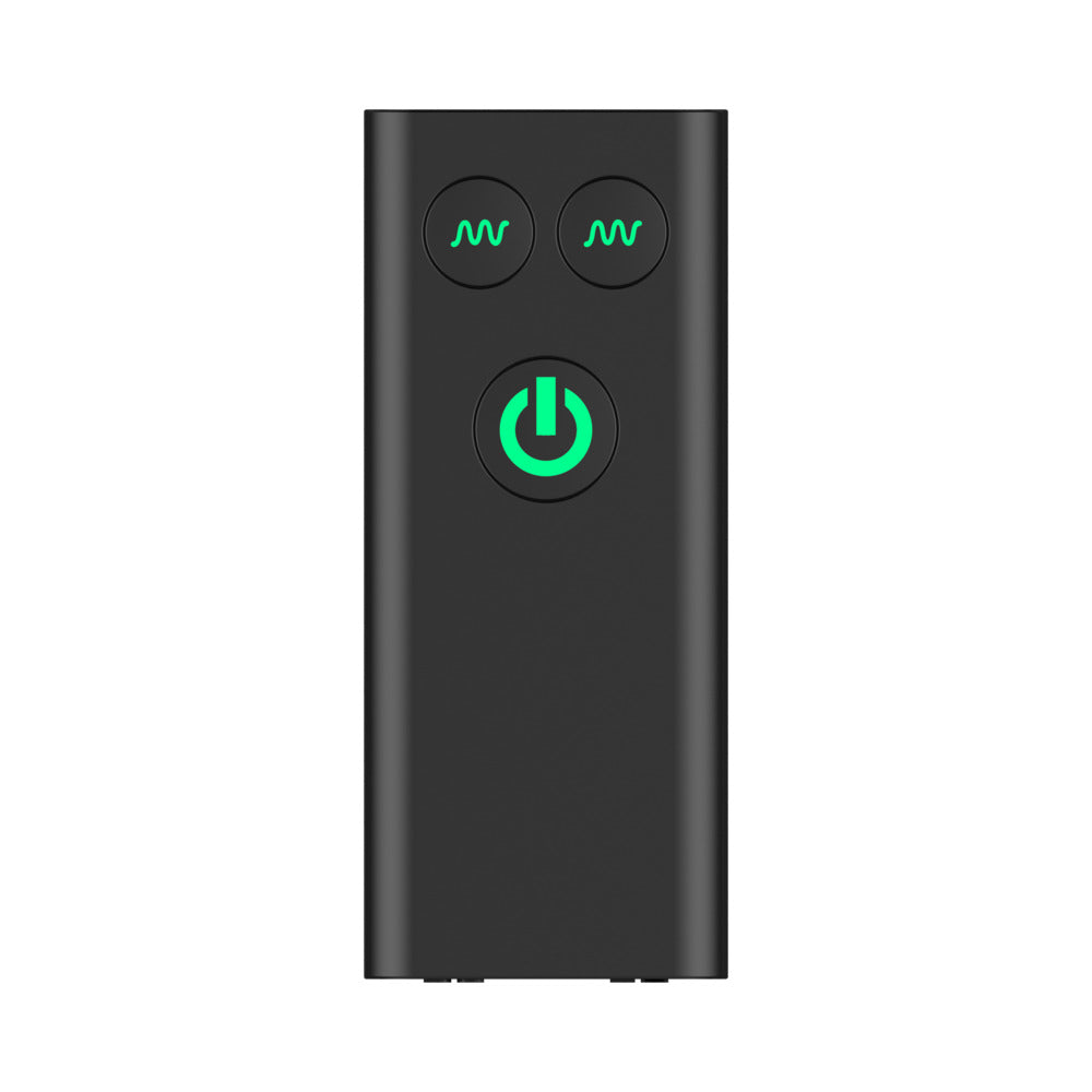 Nexus Ride Remote Control Prostate Dual Motor Vibrator Black - Fantasies Boutique