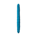 Colours Double Pleasure 12 in. Dual Ended Dildo Blue - Fantasies Boutique