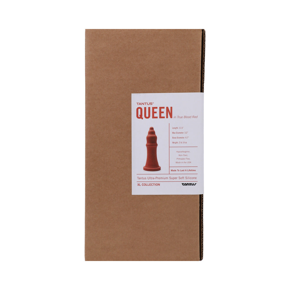 Tantus The Queen Dildo Ruby (Box) - Fantasies Boutique