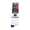 Prowler RED Blow Me Socks