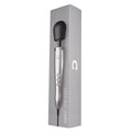 Doxy Die Cast Wand Vibrator Brushed Metal - Fantasies Boutique