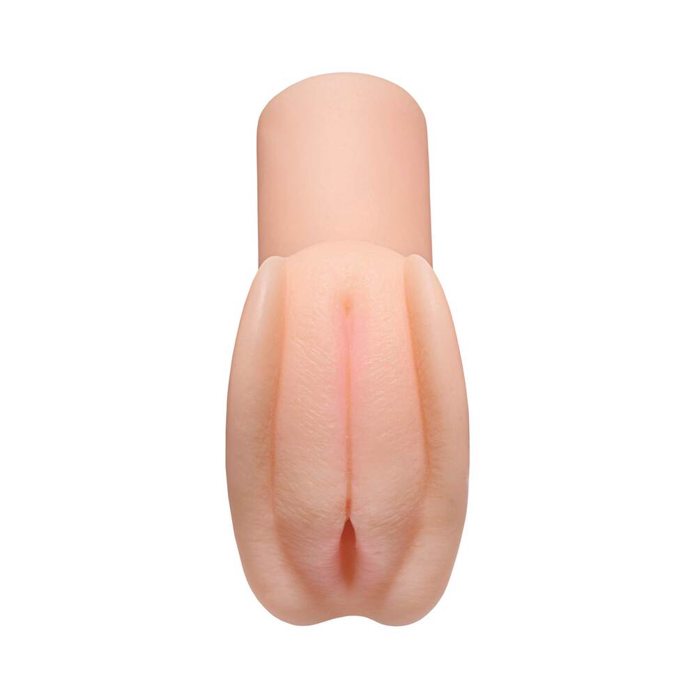 PDX Plus Perfect Pussy Pleasure Stroker Beige - Fantasies Boutique