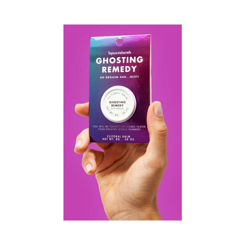 Bijoux Indiscrets Clitherapy Ghosting Remedy Clitoral Balm 0.28 oz. - Fantasies Boutique