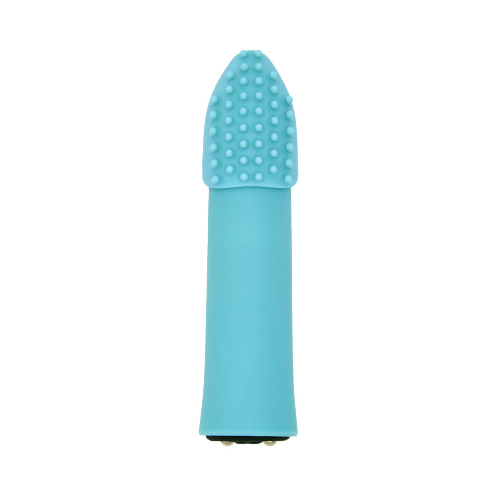 Nu Sensuelle Point Plus Bullet with Sleeves Tiffany Blue - Fantasies Boutique