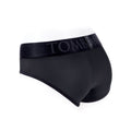 SpareParts Tomboi Cover Brief Style Underwear Harness Nylon Black/Black S