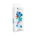 Luminous Alexios 10-Speed Silicone Dual Stimulation Vibrator Turquoise - Fantasies Boutique