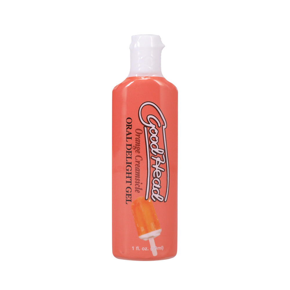 GoodHead Oral Delight Gel Dessert 5 Pack 1 oz. - Fantasies Boutique