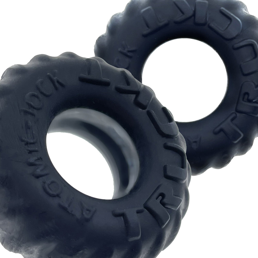 OxBalls Truckt 2-Piece Cockring Plus+Silicone Special Edition Night - Fantasies Boutique