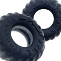 OxBalls Truckt 2-Piece Cockring Plus+Silicone Special Edition Night - Fantasies Boutique
