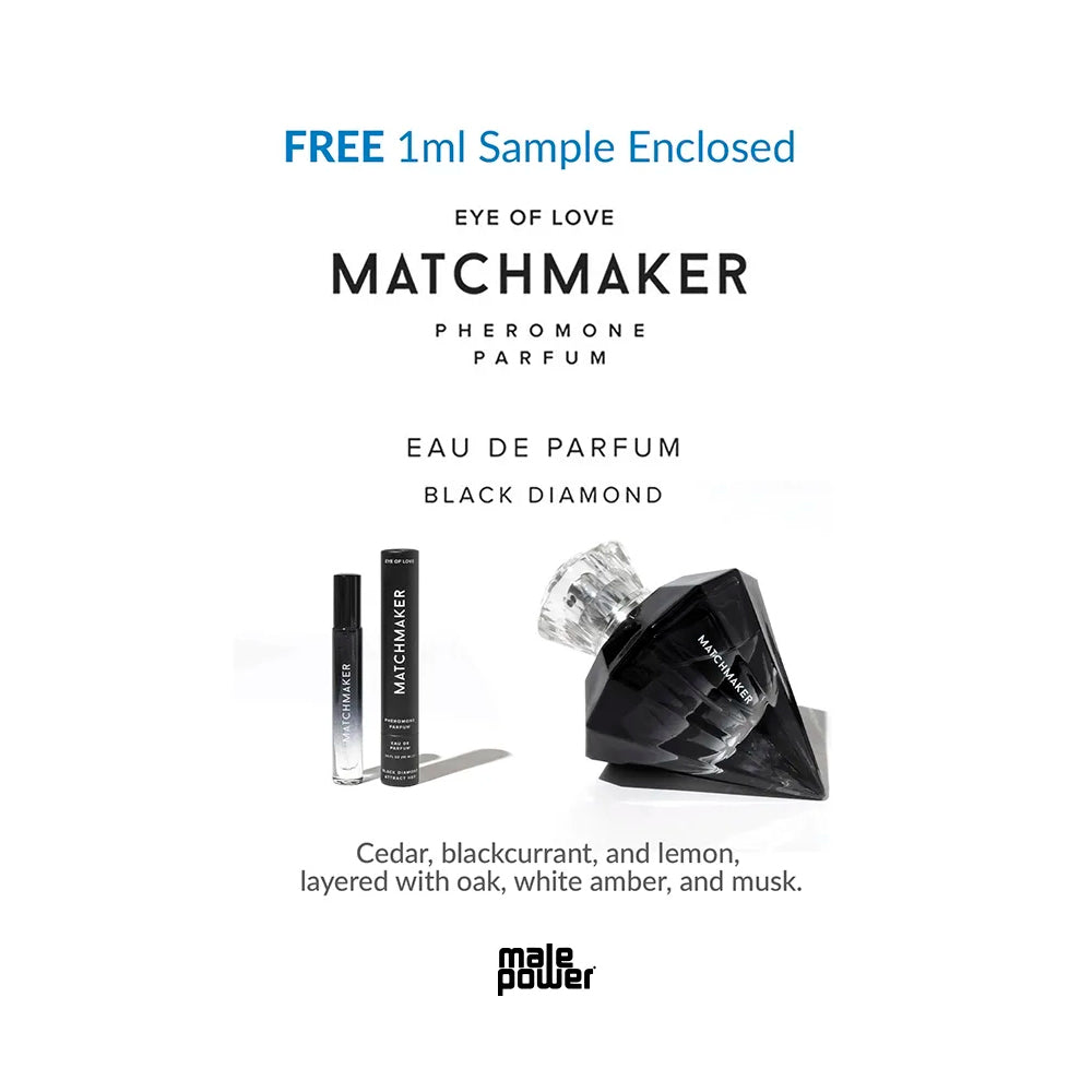 Male Power The Matchmaker Uplift Bong Thong Pot Leaf O/S