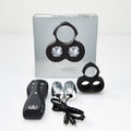 Hot Octopuss Jett Remote-Controlled Penis Vibrator Black - Fantasies Boutique