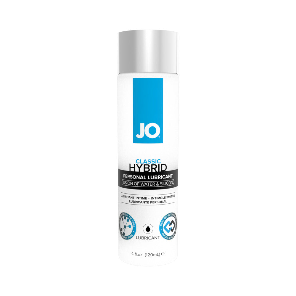JO Classic Hybrid Lubricant 4 oz. - Fantasies Boutique