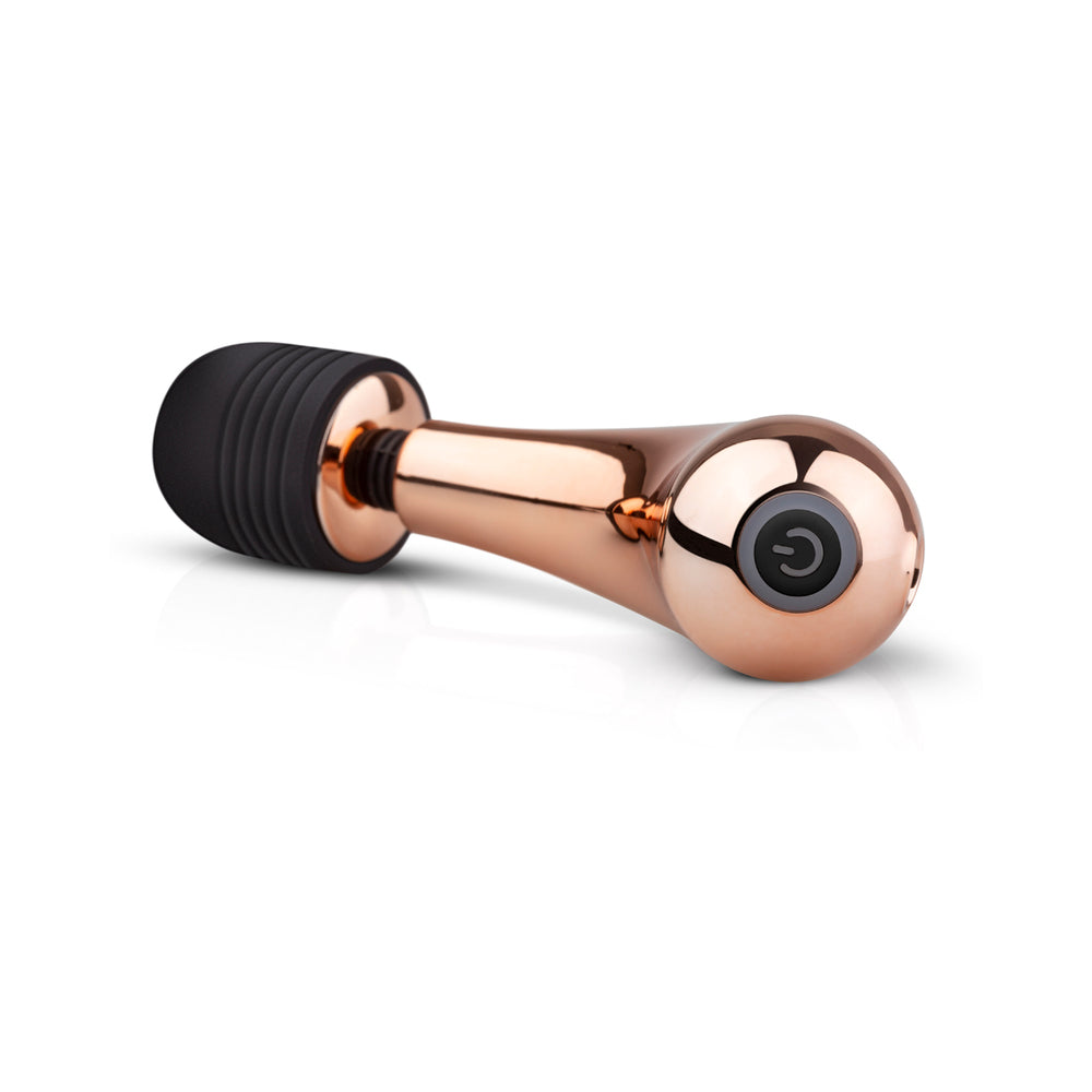 Rosy Gold Nouveau Mini Curve Massager - Fantasies Boutique