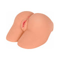 Curve Toys Mistress Perfect Fuck Jesse Backdoor Vibrating Anal Masturbator Beige - Fantasies Boutique