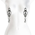 Bound Nipple Clamps C3 Gunmetal - Fantasies Boutique