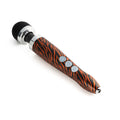 Doxy Die Cast 3R Rechargeable Compact Wand Vibrator Tiger - Fantasies Boutique