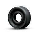 Blush Performance Silicone Pump Sleeve Large Black - Fantasies Boutique