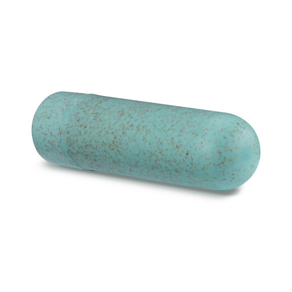 Blush Gaia Eco Rechargeable Bullet Vibrator Aqua - Fantasies Boutique