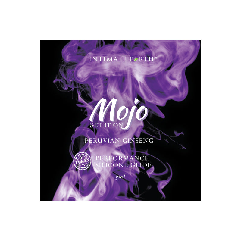 Mojo Peruvian Ginseng Silicone Performance Glide 3 ml/0.10 oz Foil - Fantasies Boutique