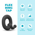 b-Vibe Flex Ring Tap Silicone C-Ring