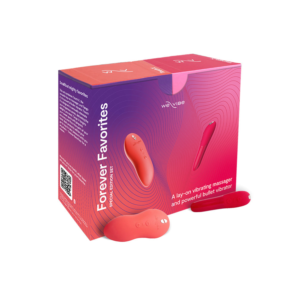 We-Vibe Forever Favorites Set (Tango X & Touch X) Red/Coral - Fantasies Boutique