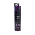 Black Magic 7in Ribbed Vibrator - Fantasies Boutique