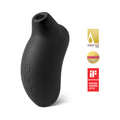 LELO SONA Rechargeable Clitoral Stimulator Black - Fantasies Boutique
